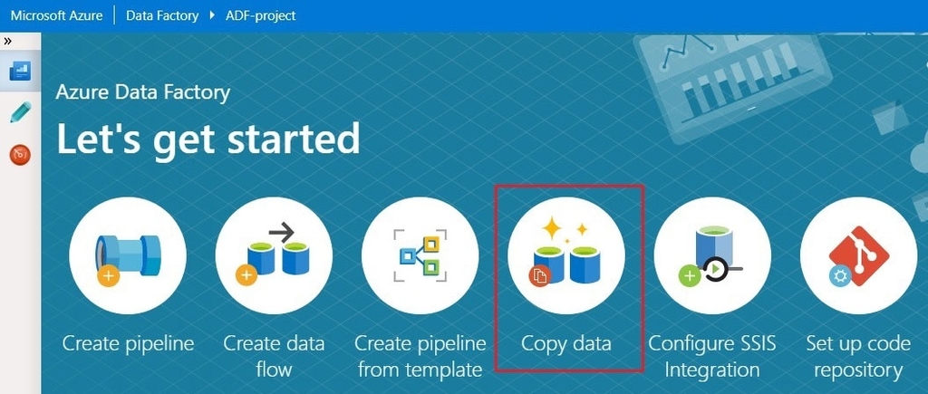 Copy Data From On-Premise SQL Server To Azure SQL Database Using Azure Data Factory(ADF) UI